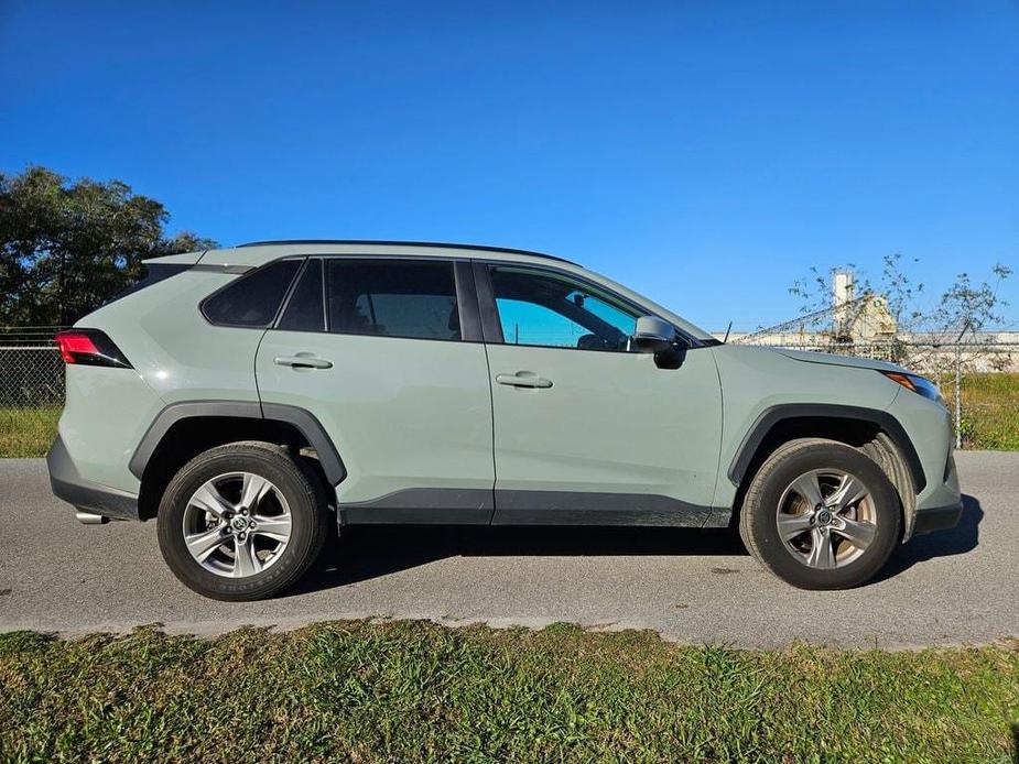 used 2023 Toyota RAV4 car, priced at $29,977