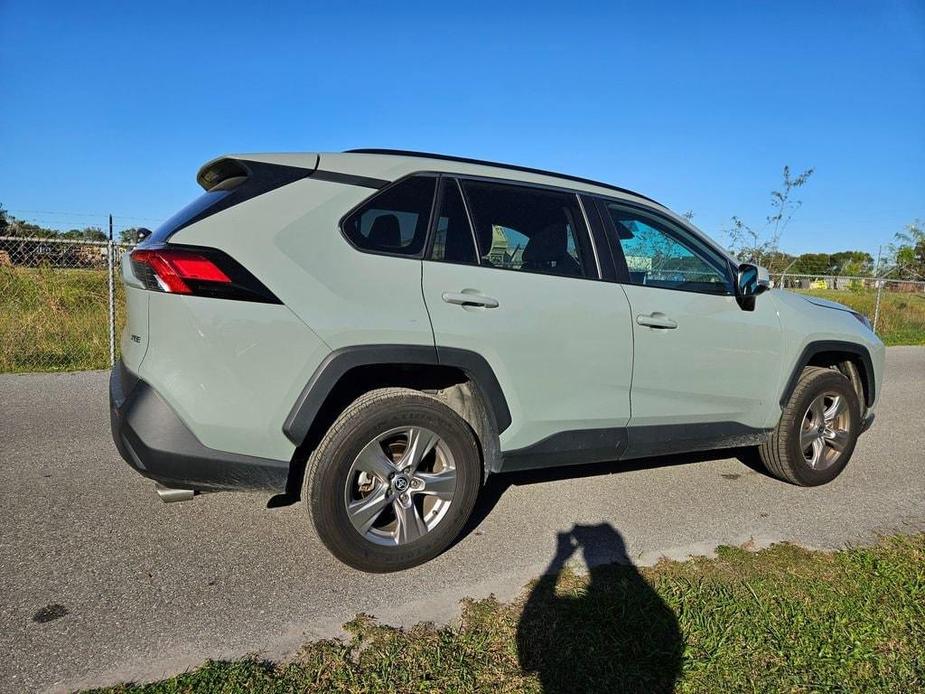 used 2023 Toyota RAV4 car, priced at $29,977