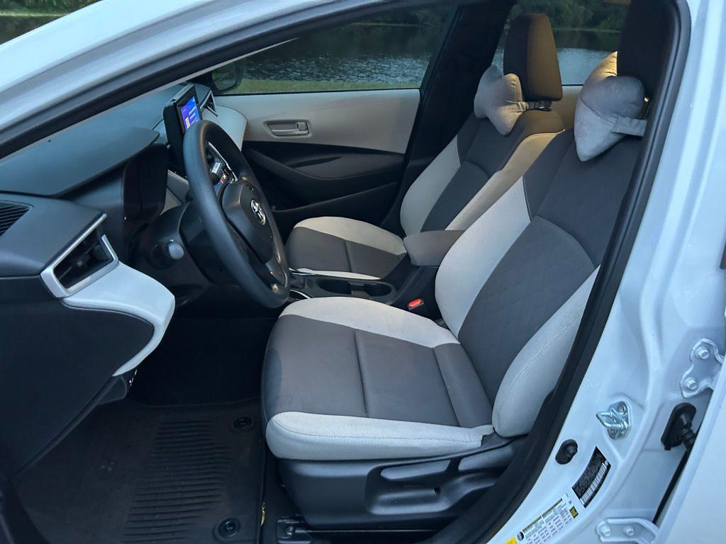 used 2025 Toyota Corolla car, priced at $20,937