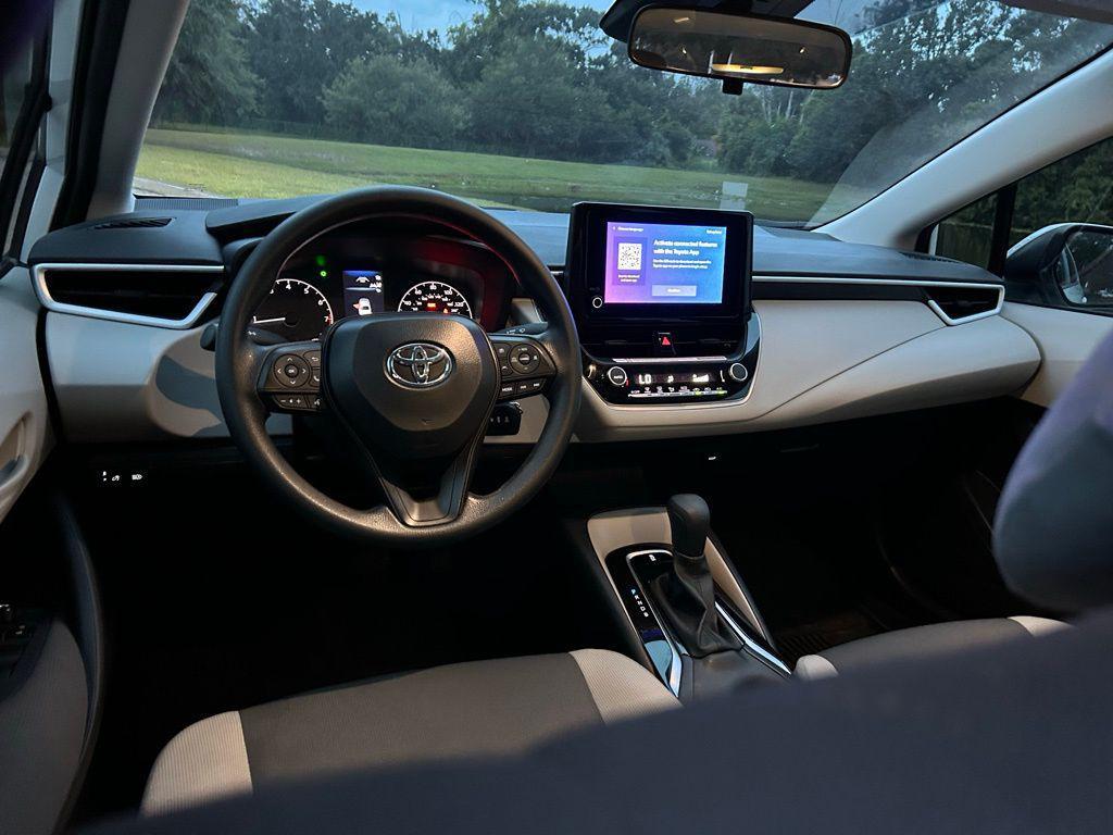 used 2025 Toyota Corolla car, priced at $20,937