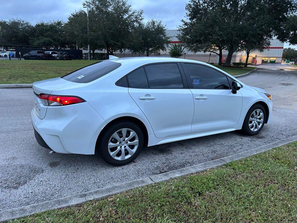 used 2025 Toyota Corolla car, priced at $20,937