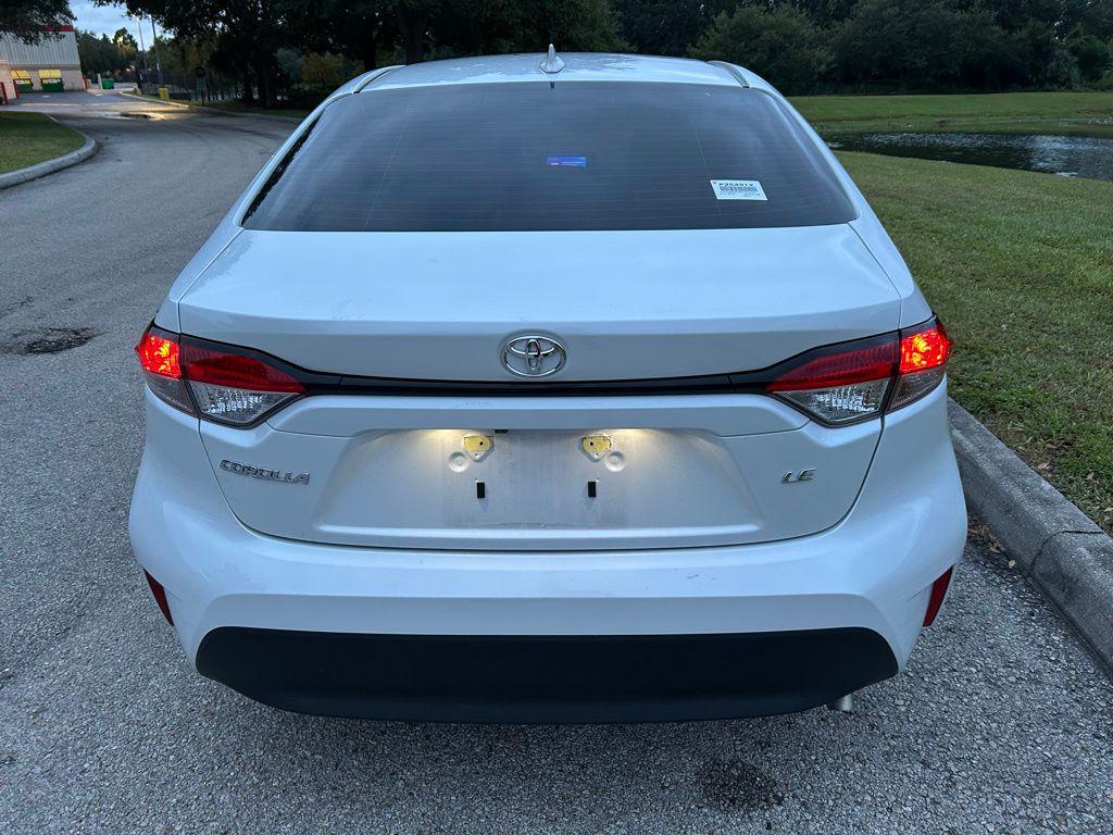 used 2025 Toyota Corolla car, priced at $20,937