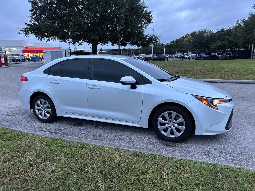 used 2025 Toyota Corolla car, priced at $20,937