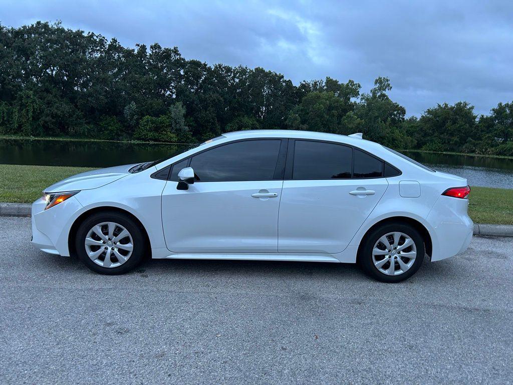 used 2025 Toyota Corolla car, priced at $20,937
