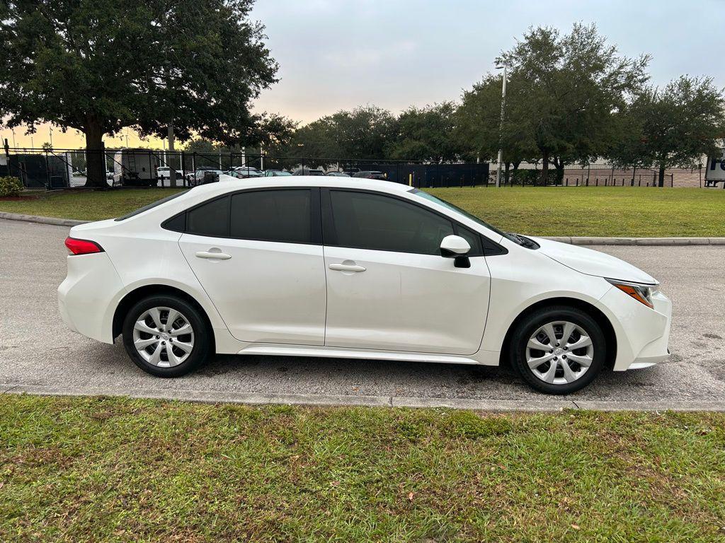 used 2020 Toyota Corolla car