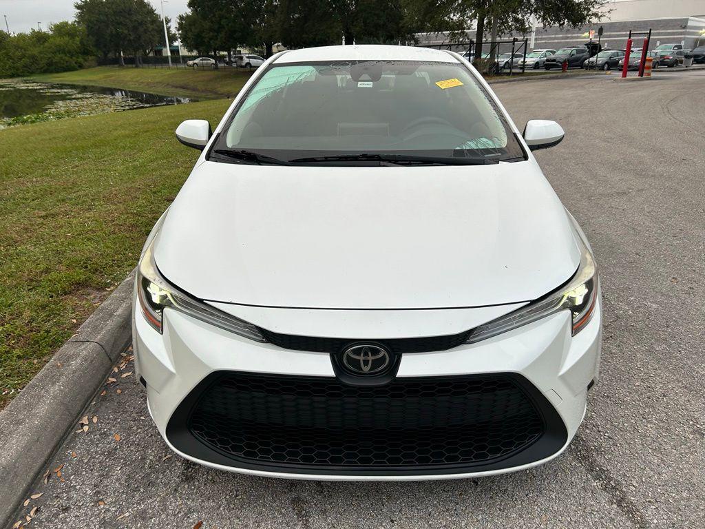 used 2020 Toyota Corolla car