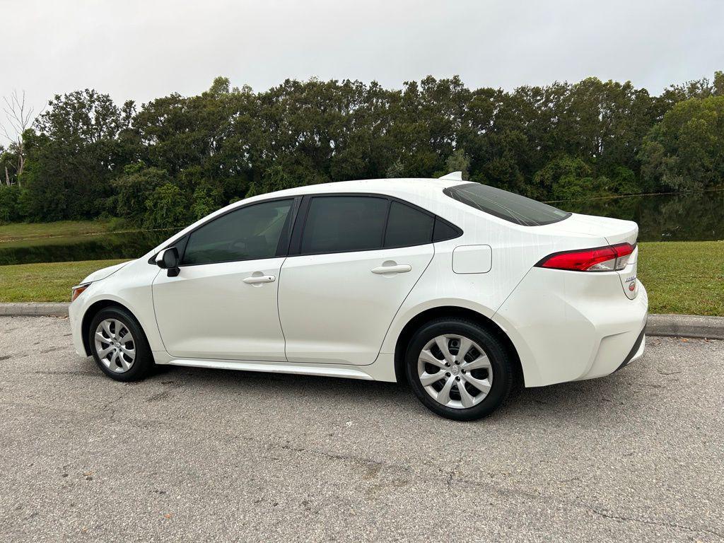used 2020 Toyota Corolla car