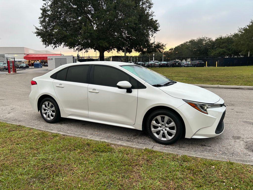 used 2020 Toyota Corolla car