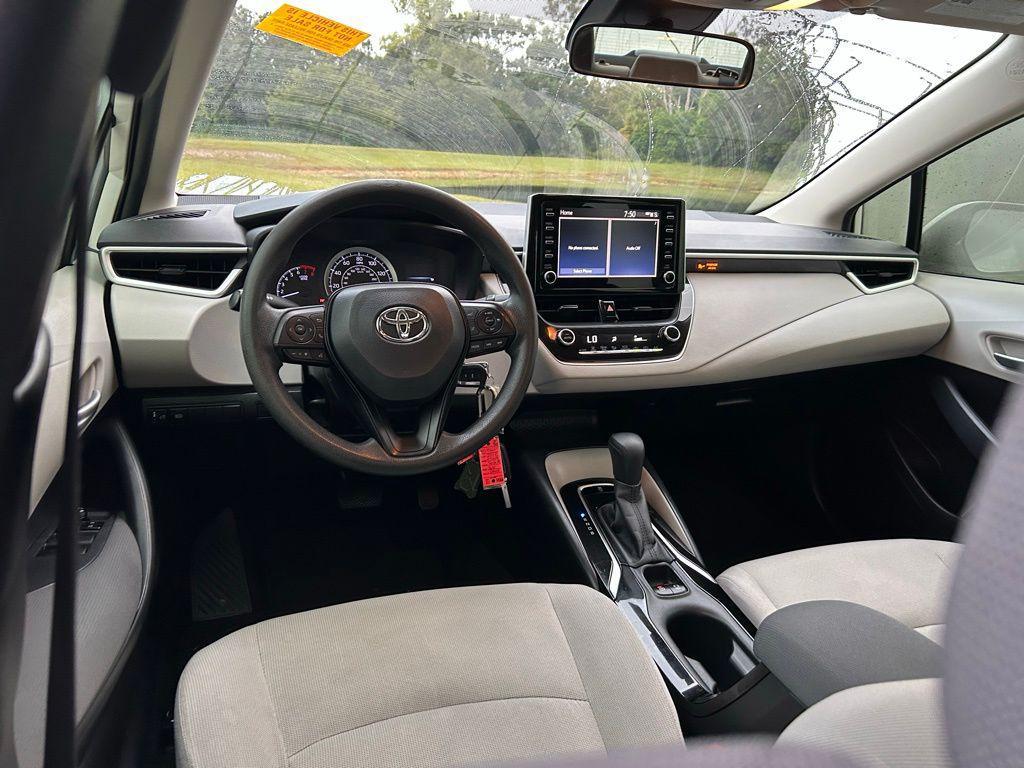 used 2020 Toyota Corolla car