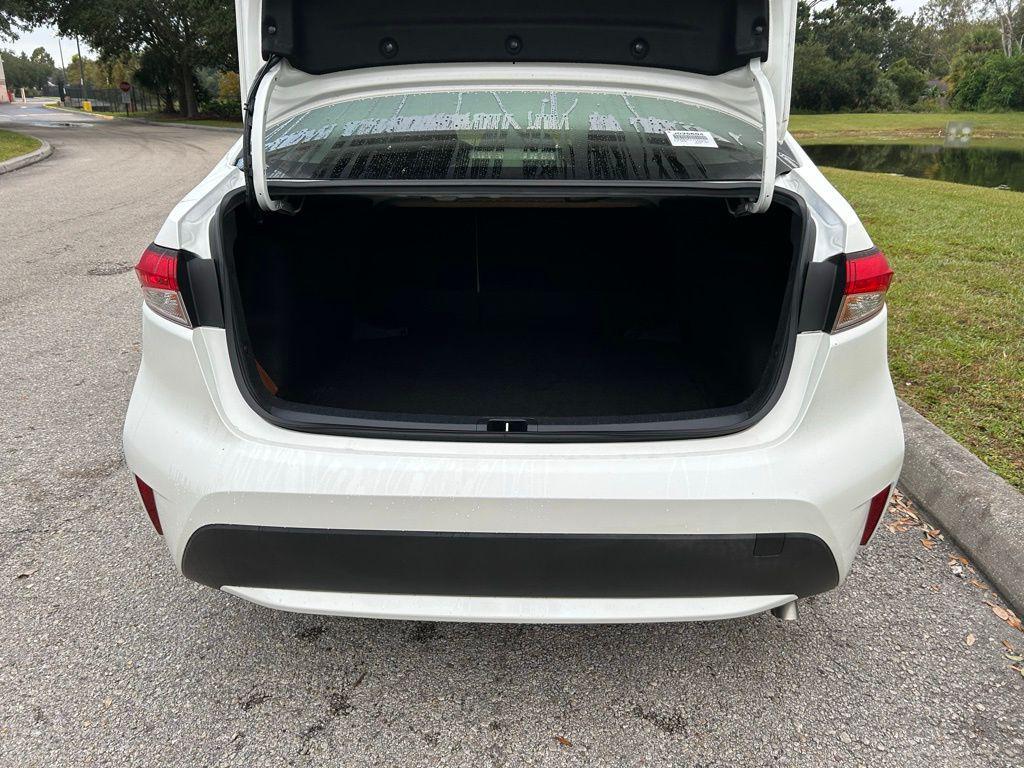 used 2020 Toyota Corolla car