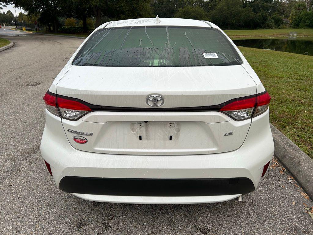 used 2020 Toyota Corolla car