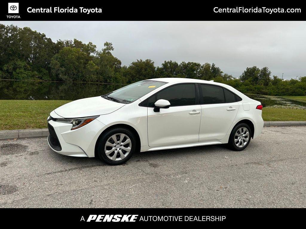 used 2020 Toyota Corolla car