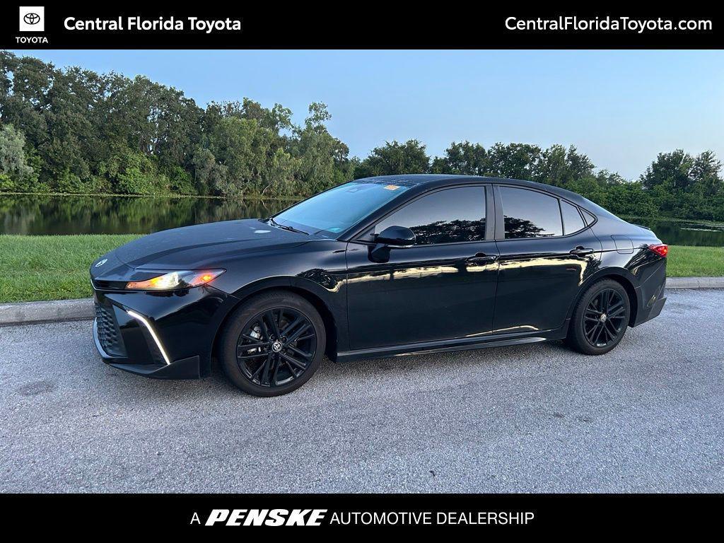 used 2025 Toyota Camry car, priced at $26,937