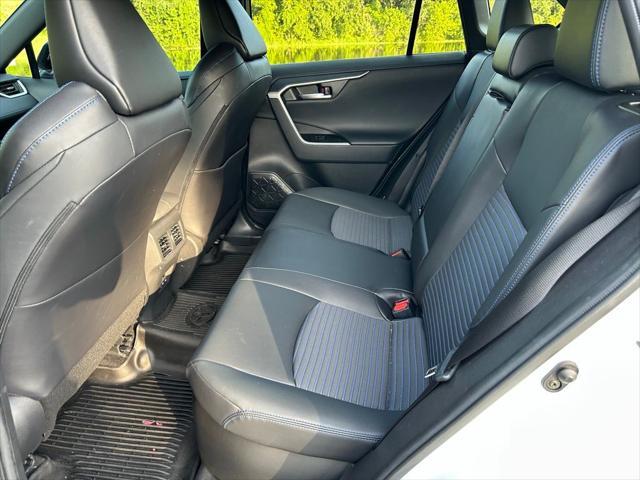used 2023 Toyota RAV4 Hybrid car, priced at $38,977