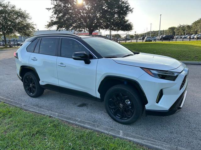 used 2023 Toyota RAV4 Hybrid car, priced at $38,977
