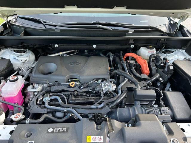 used 2023 Toyota RAV4 Hybrid car, priced at $38,977