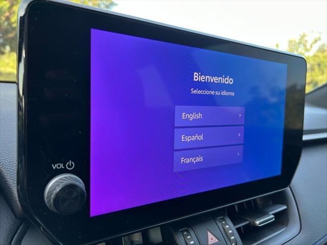 used 2023 Toyota RAV4 Hybrid car, priced at $38,977