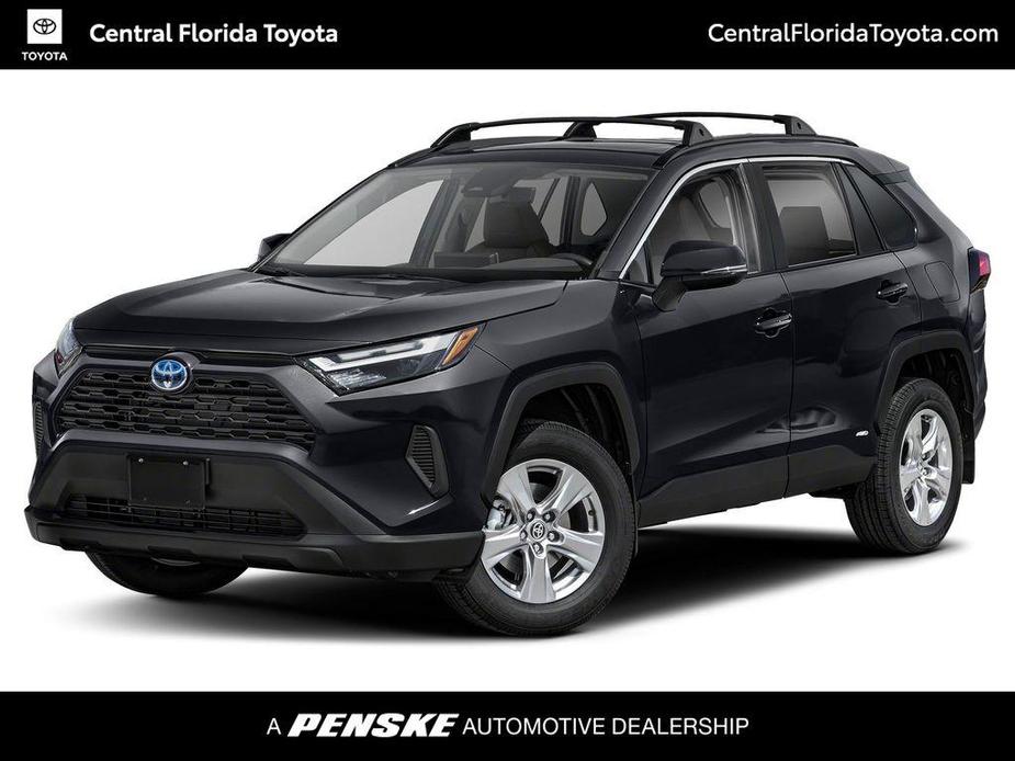 new 2024 Toyota RAV4 Hybrid car, priced at $38,050