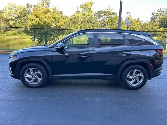 used 2022 Hyundai Tucson car, priced at $19,977