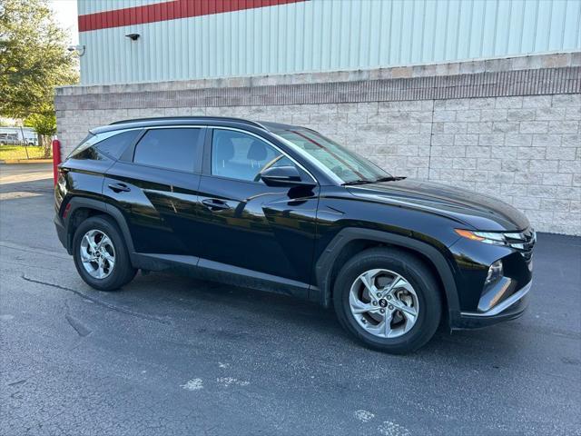 used 2022 Hyundai Tucson car, priced at $19,977