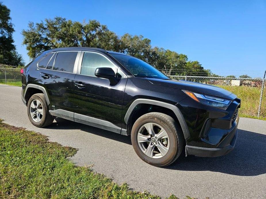 used 2024 Toyota RAV4 Hybrid car, priced at $33,977