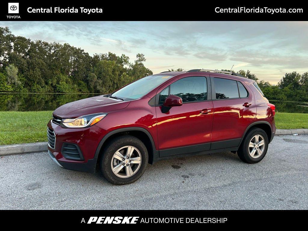 used 2021 Chevrolet Trax car, priced at $15,337