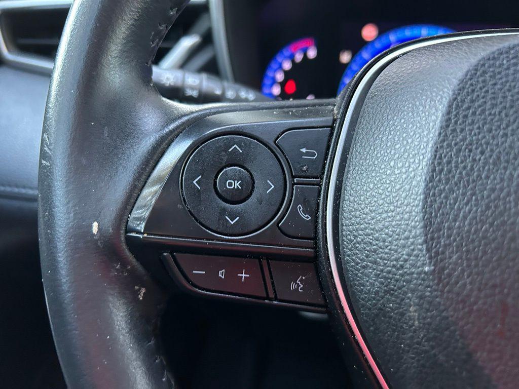 used 2022 Toyota Corolla Cross car, priced at $25,377