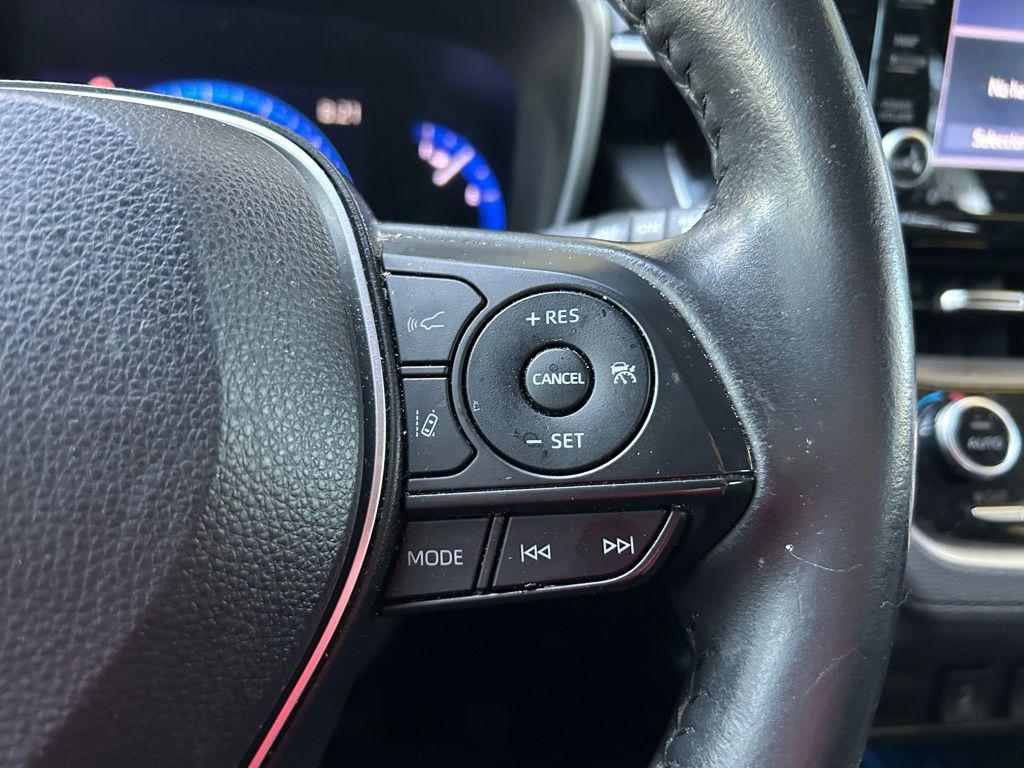used 2022 Toyota Corolla Cross car, priced at $25,377