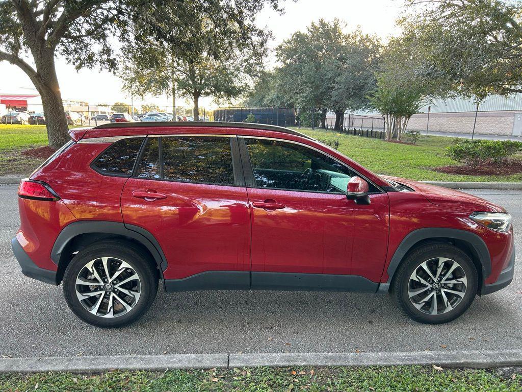 used 2022 Toyota Corolla Cross car, priced at $25,377