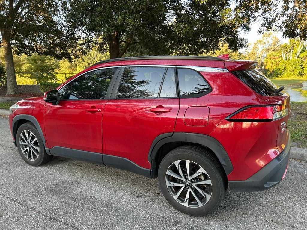 used 2022 Toyota Corolla Cross car, priced at $25,377