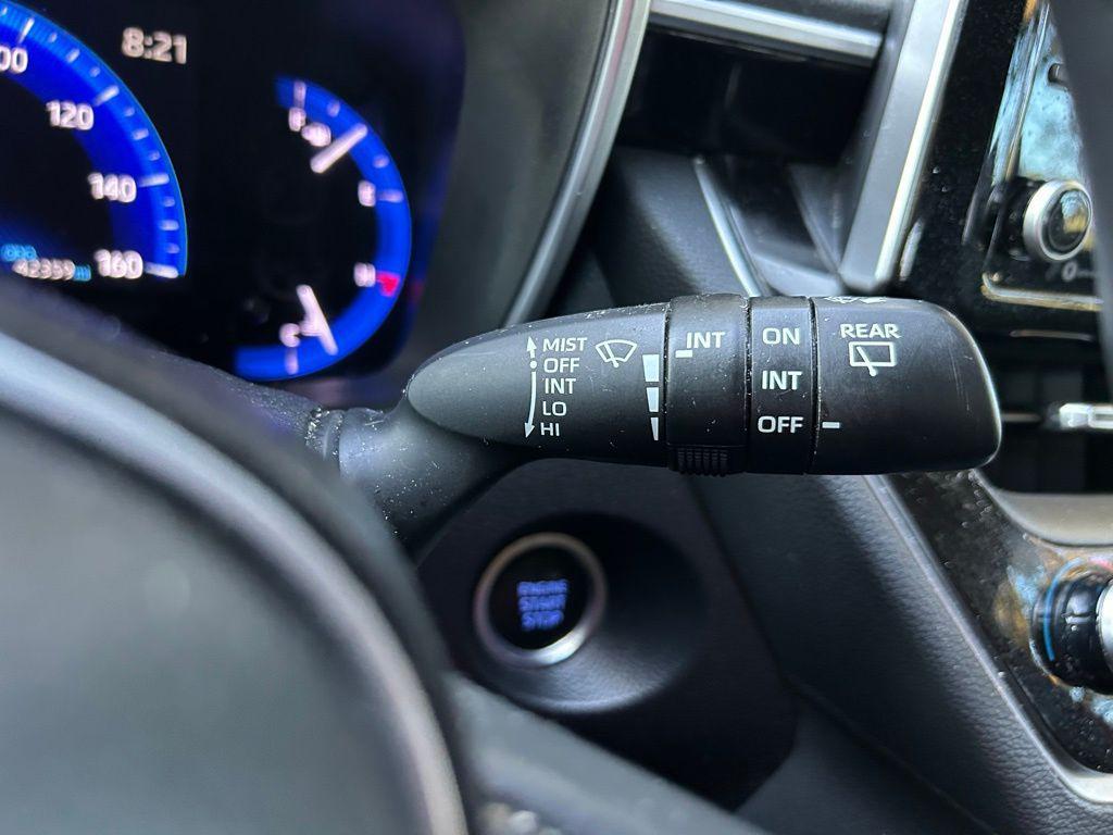 used 2022 Toyota Corolla Cross car, priced at $25,377