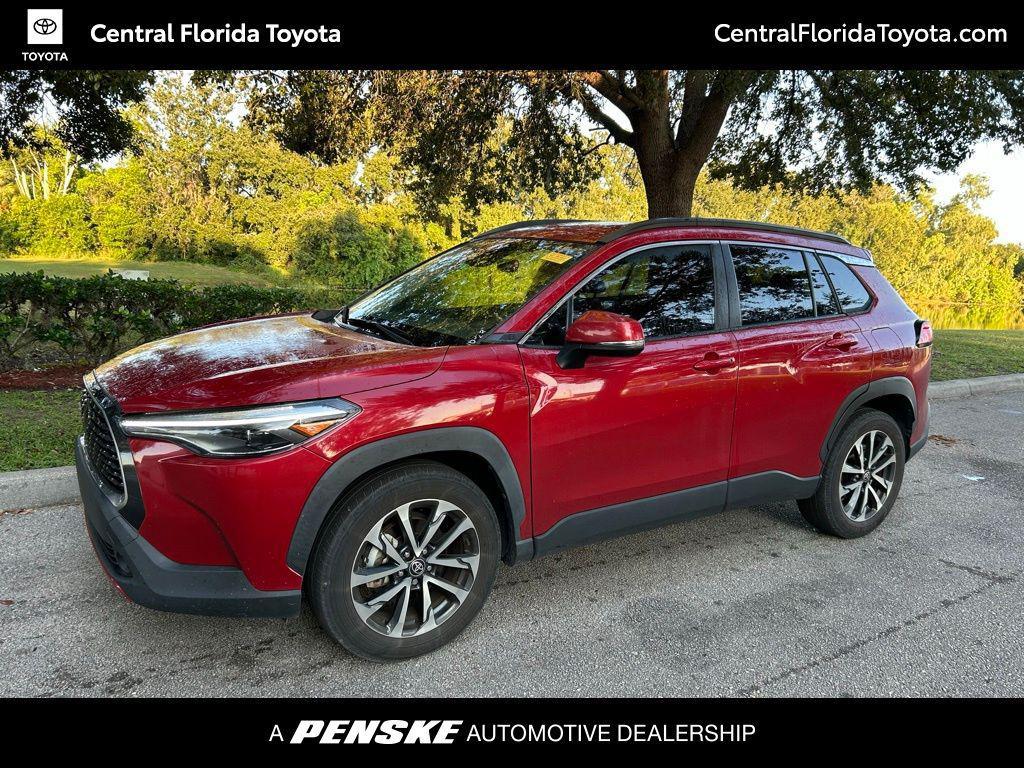 used 2022 Toyota Corolla Cross car, priced at $25,377