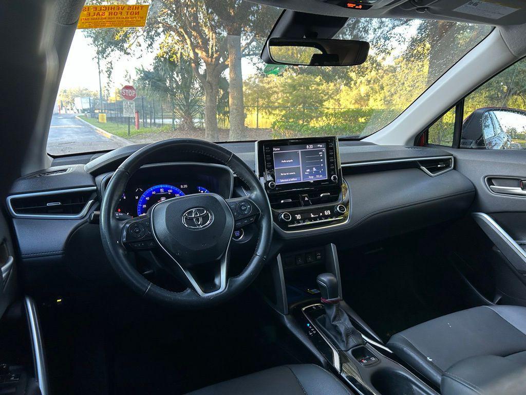 used 2022 Toyota Corolla Cross car, priced at $25,377