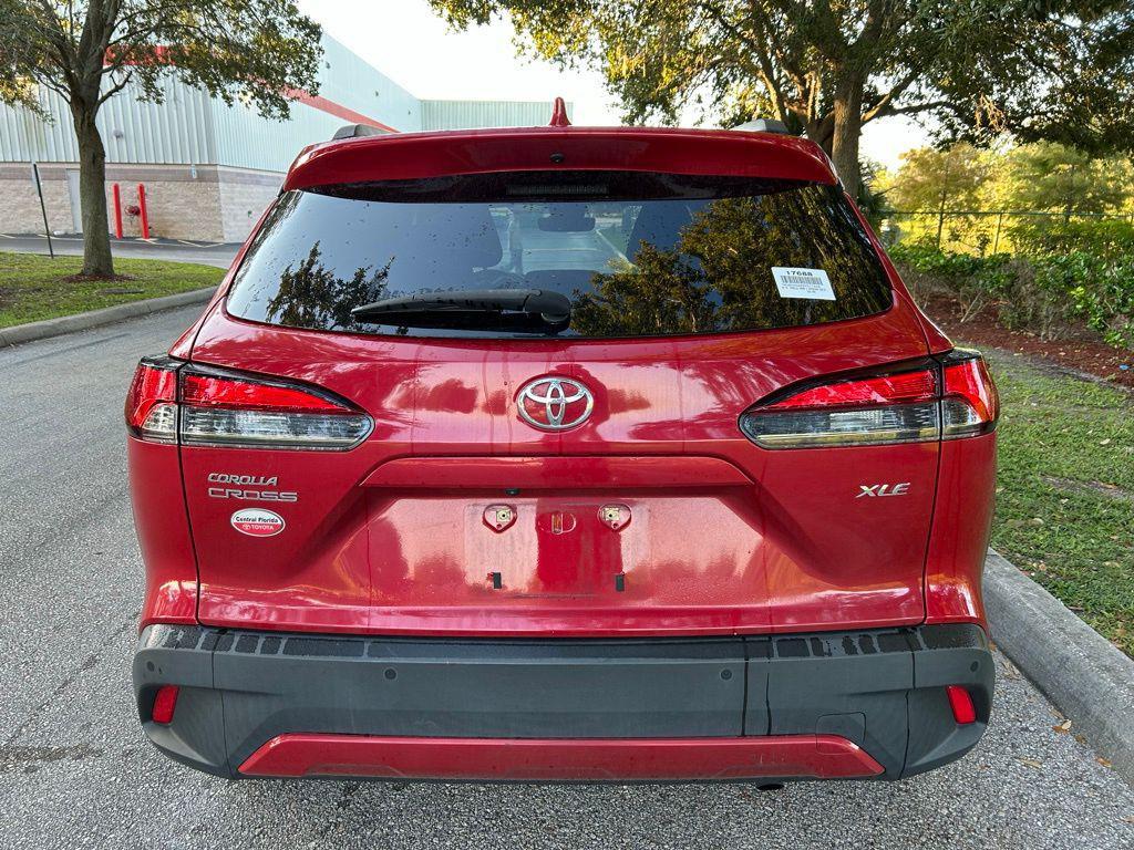 used 2022 Toyota Corolla Cross car, priced at $25,377