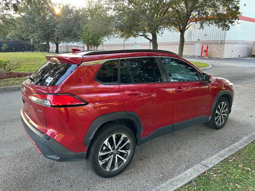 used 2022 Toyota Corolla Cross car, priced at $25,377