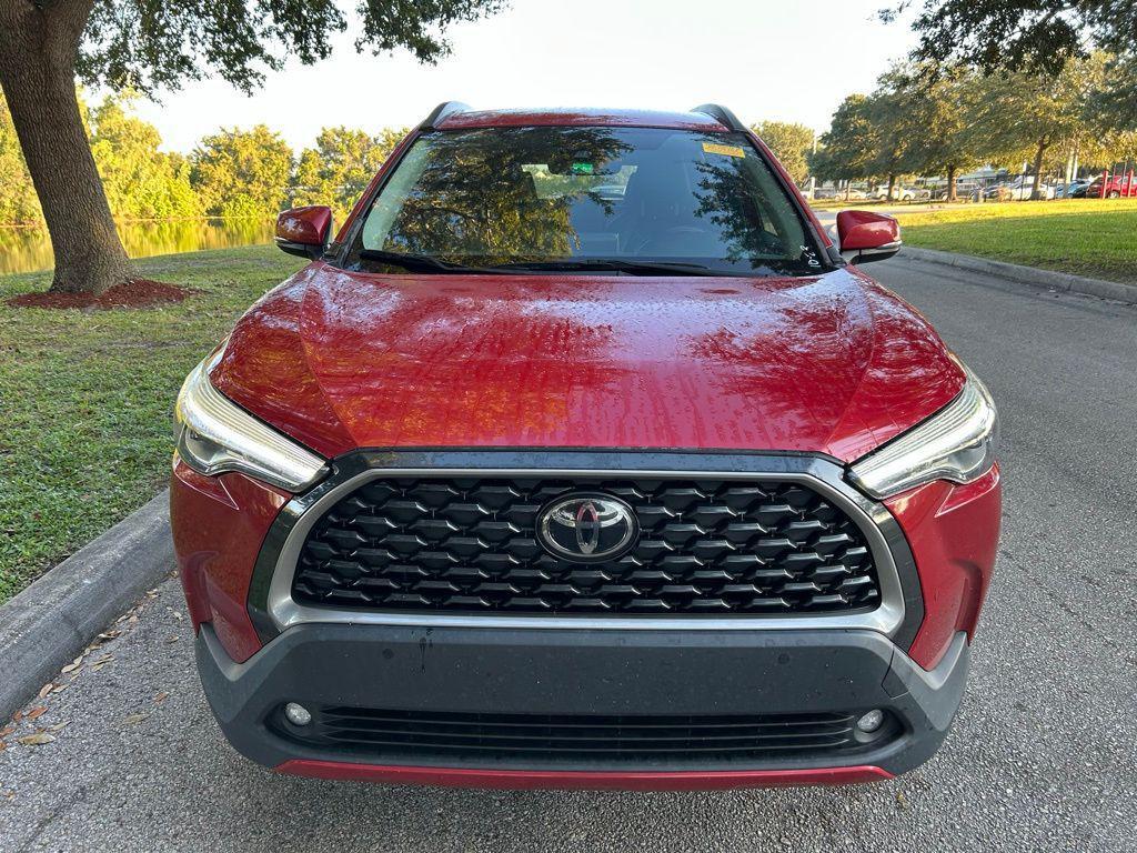 used 2022 Toyota Corolla Cross car, priced at $25,377