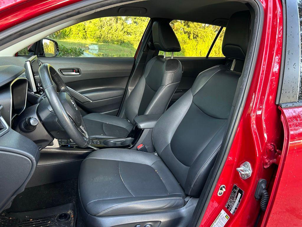 used 2022 Toyota Corolla Cross car, priced at $25,377