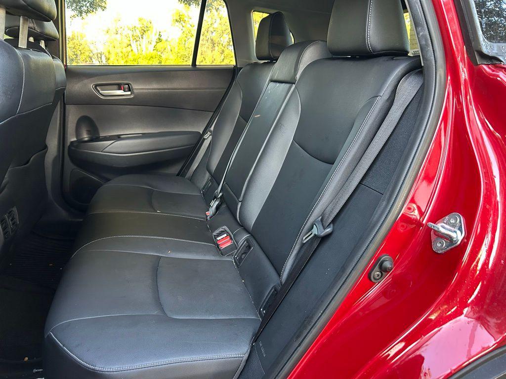used 2022 Toyota Corolla Cross car, priced at $25,377
