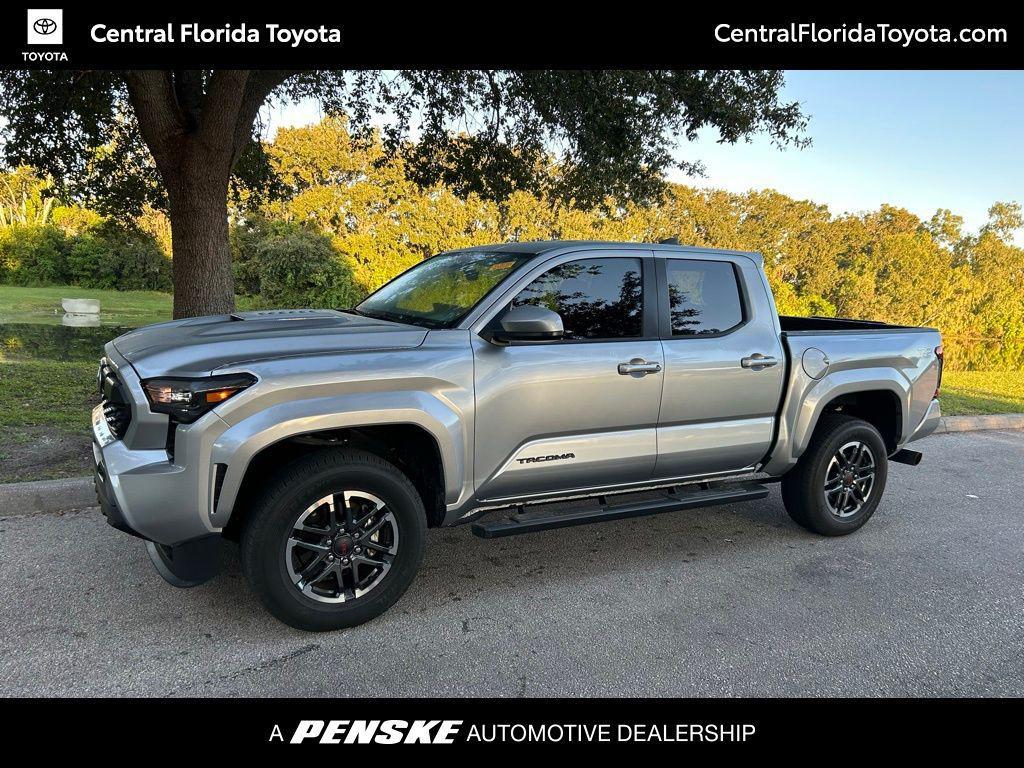 used 2024 Toyota Tacoma car, priced at $36,937