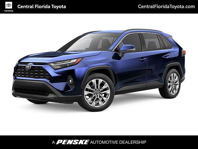 new 2025 Toyota RAV4 car, priced at $37,244