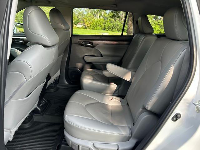 used 2023 Toyota Highlander car, priced at $38,977
