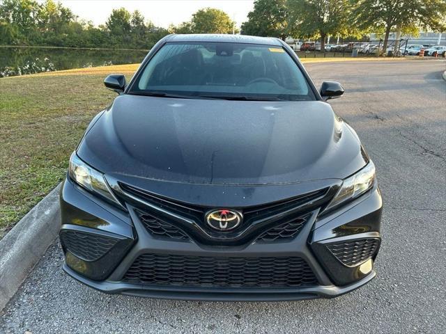 used 2024 Toyota Camry car, priced at $27,477