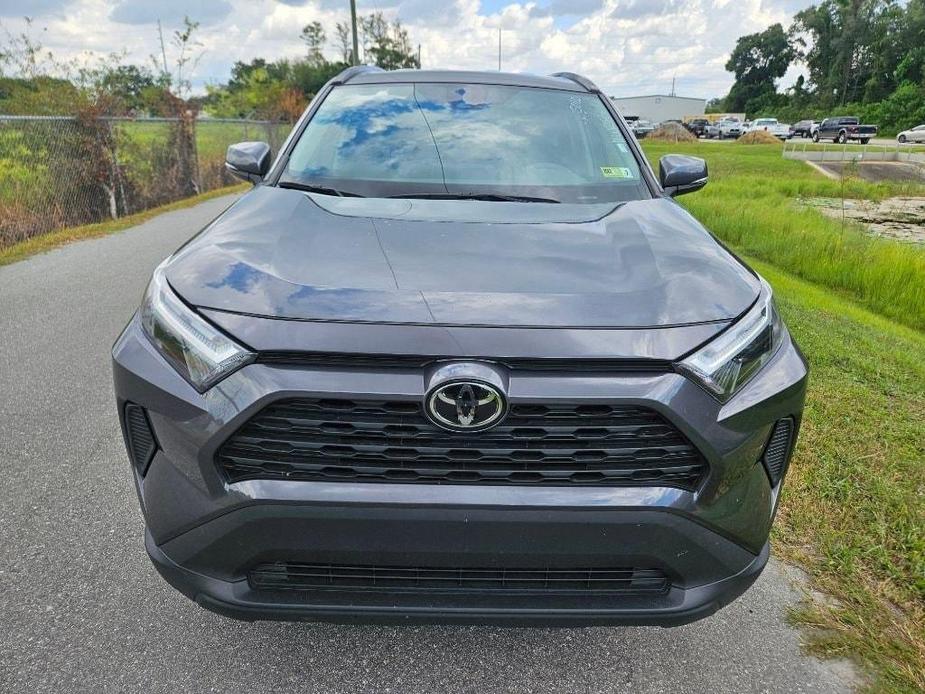 used 2022 Toyota RAV4 car, priced at $25,477