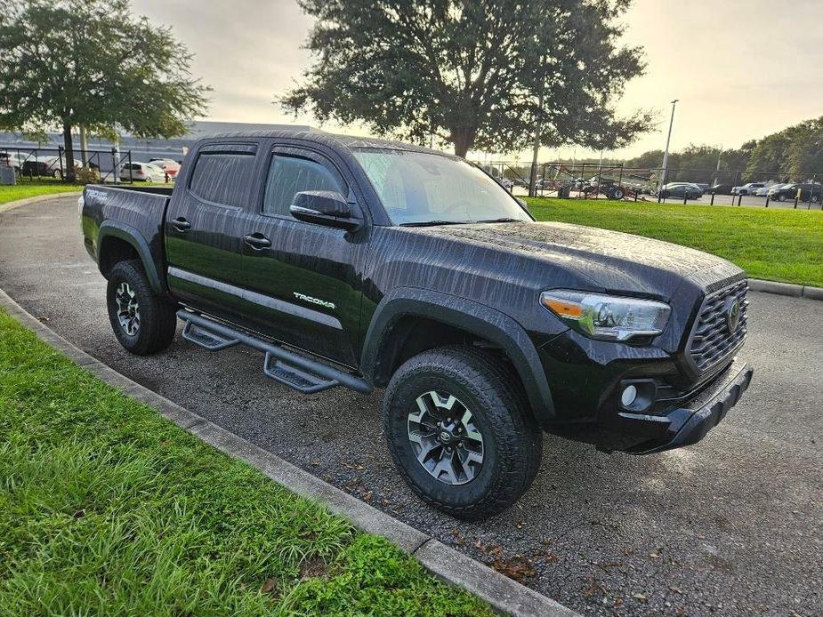 used 2020 Toyota Tacoma car, priced at $31,477