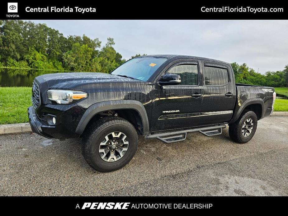 used 2020 Toyota Tacoma car, priced at $31,477