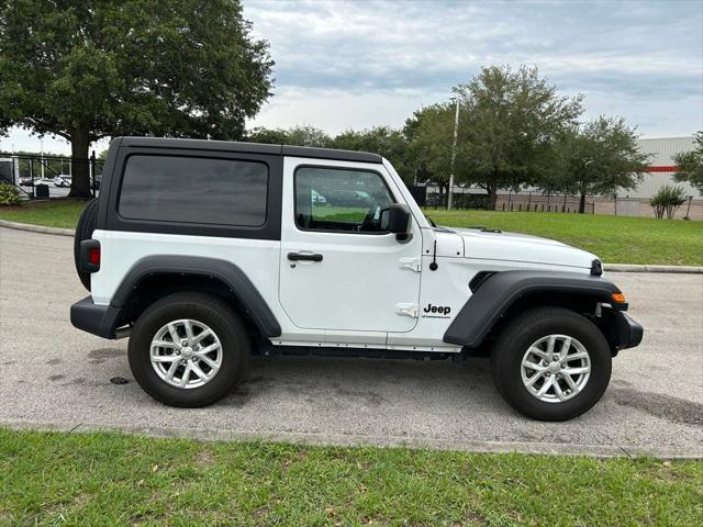 used 2023 Jeep Wrangler car, priced at $31,977