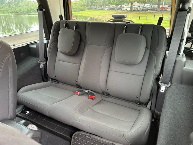 used 2023 Jeep Wrangler car, priced at $31,977