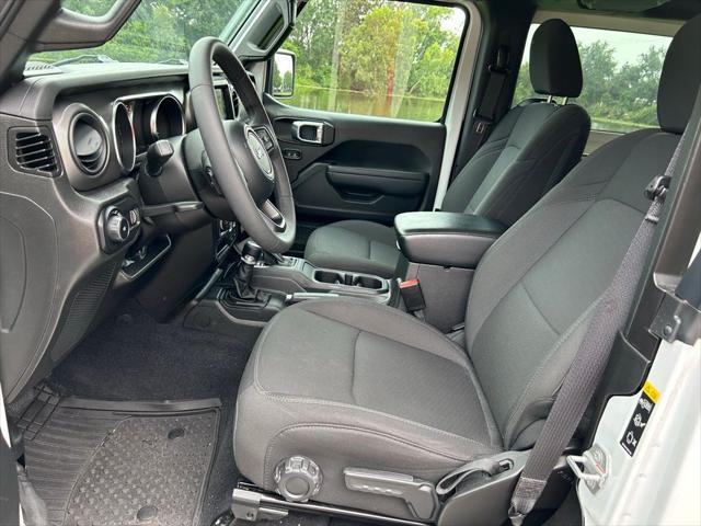 used 2023 Jeep Wrangler car, priced at $31,977