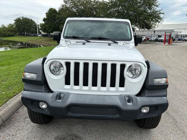 used 2023 Jeep Wrangler car, priced at $31,977