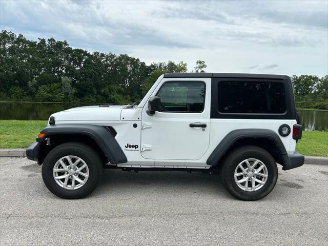 used 2023 Jeep Wrangler car, priced at $31,977